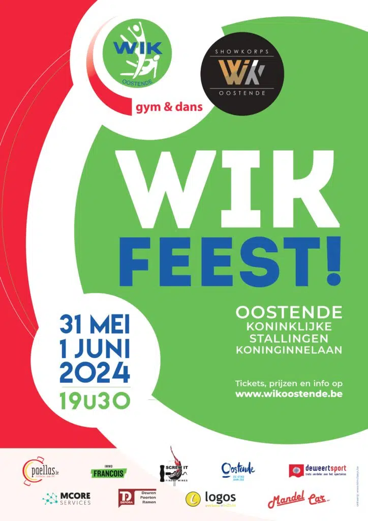 Wik Feest! Op Vrijdag &Bull; Wik Oostende