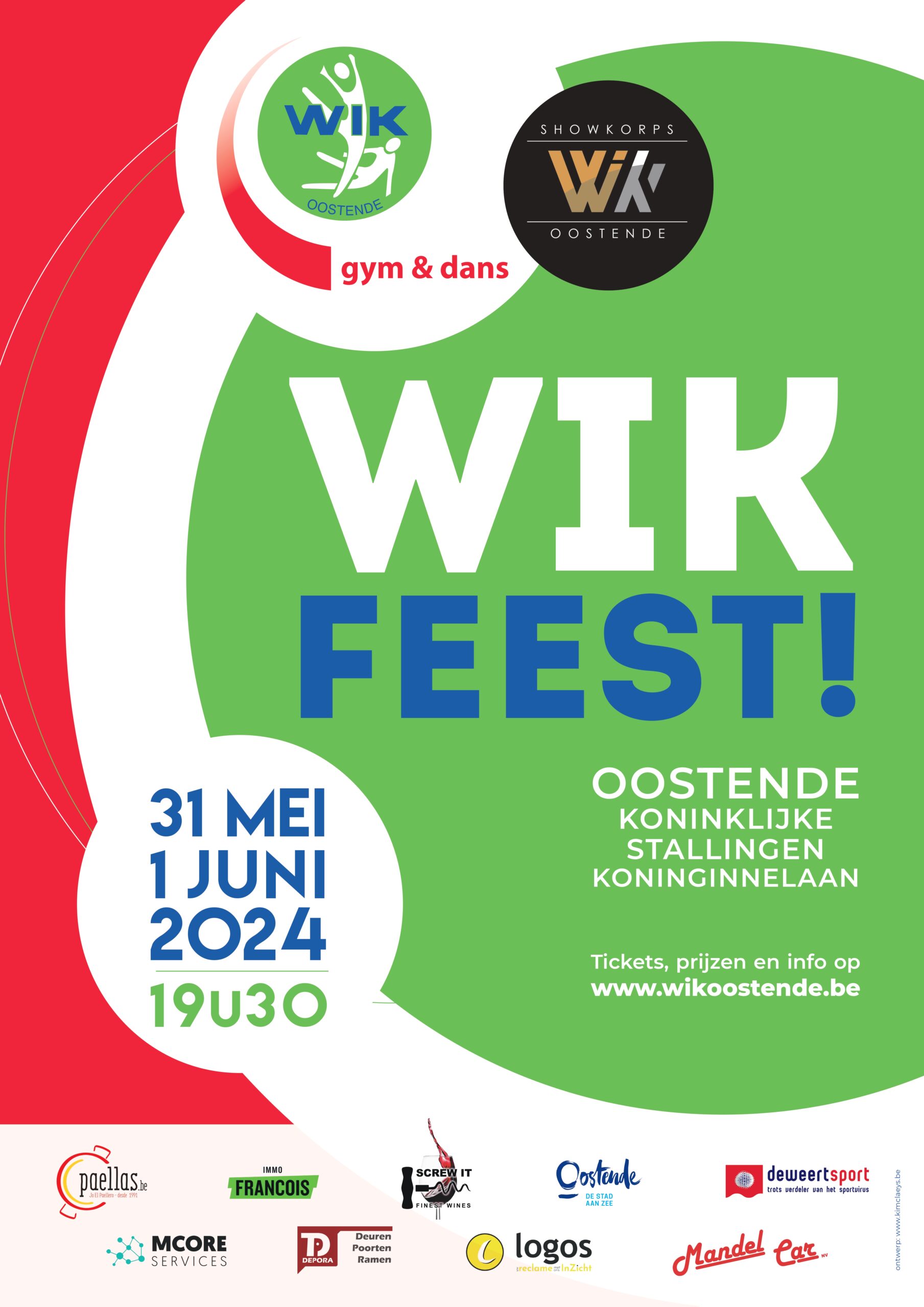 Wik Feest! 2024 &Bull; Wik Oostende